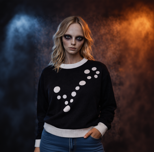 PISCES UNISEX KNITTED SWEATER