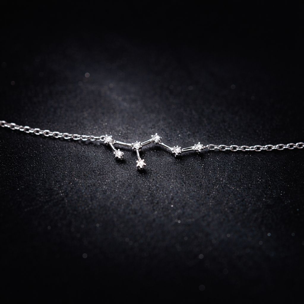 LEO STERLING SILVER ZODIAC BRACELET