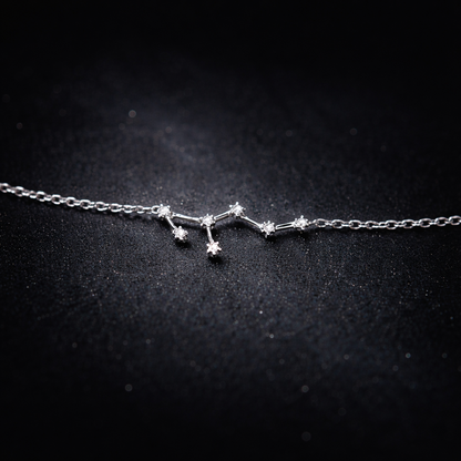 LEO STERLING SILVER ZODIAC BRACELET