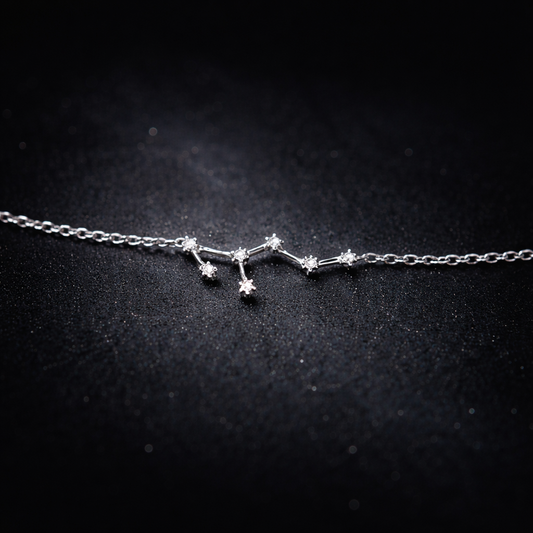 LEO STERLING SILVER ZODIAC BRACELET