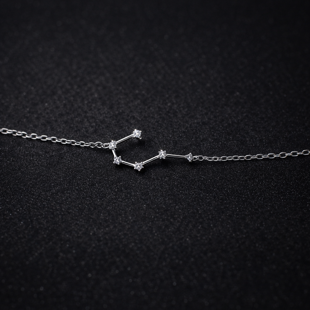 CANCER STERLING SILVER ZODIAC BRACELET