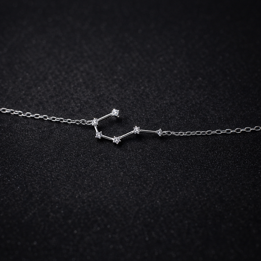 CANCER STERLING SILVER ZODIAC BRACELET