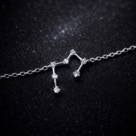 TAURUS STERLING SILVER ZODIAC BRACELET