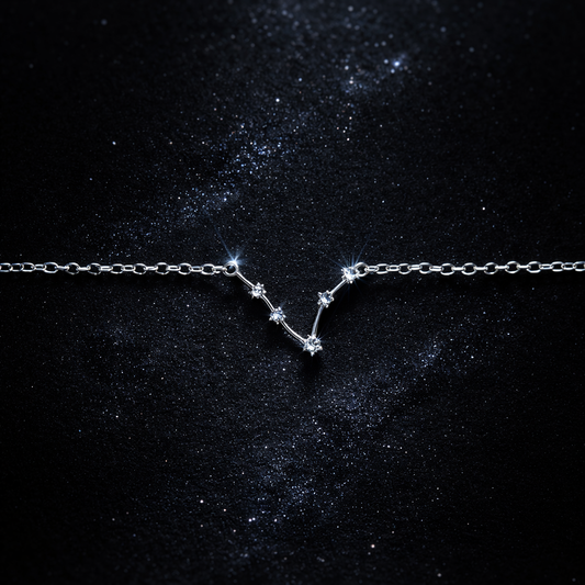 PISCES STERLING SILVER ZODIAC BRACELET