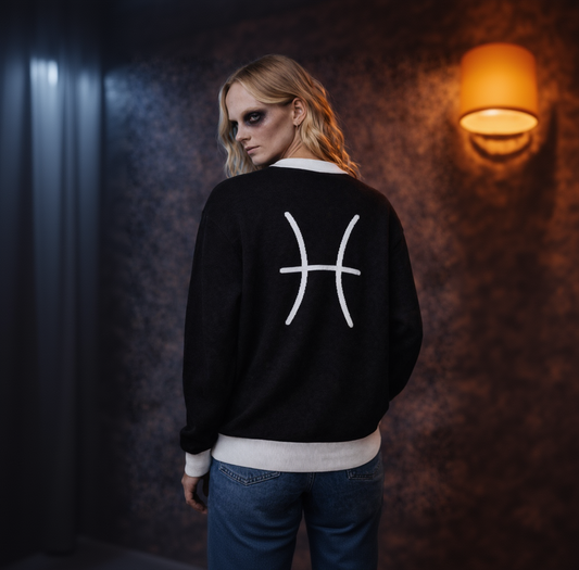 PISCES UNISEX KNITTED SWEATER