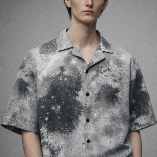 M00N UNISEX 0VERSIZE SHIRT