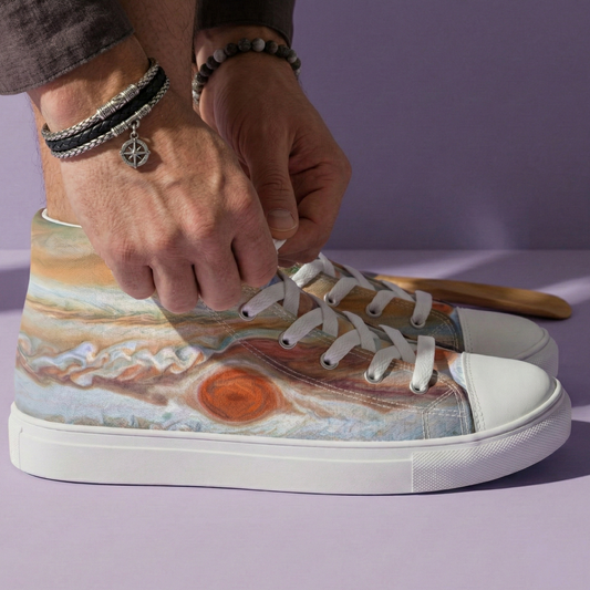 JUPITER HIGH T0P MEN SH0ES