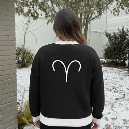 ARIES UNISEX KNITTED SWEATER