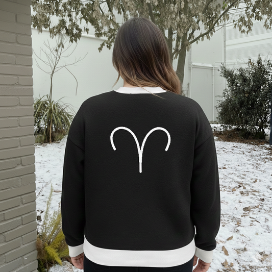 ARIES UNISEX KNITTED SWEATER