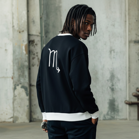 SC0RPI0 UNISEX KNITTED SWEATSHIRT