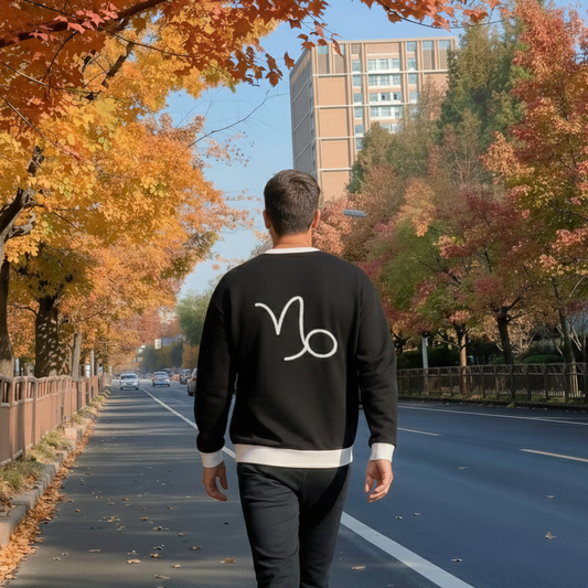 CAPRIC0RN UNISEX KNITTED SWEATER