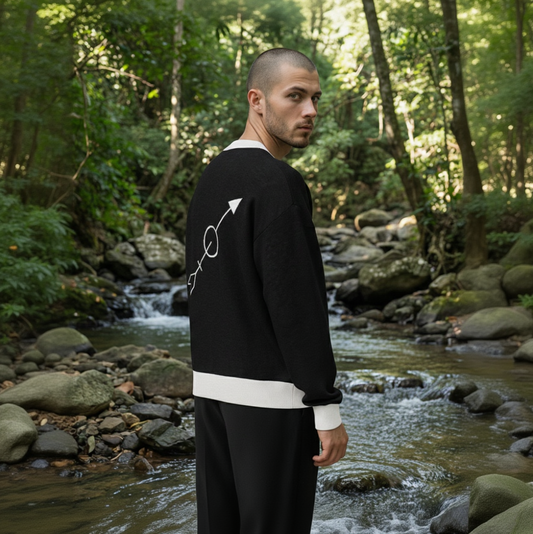 SAGITTARIUS UNISEX KNITTED SWEATER