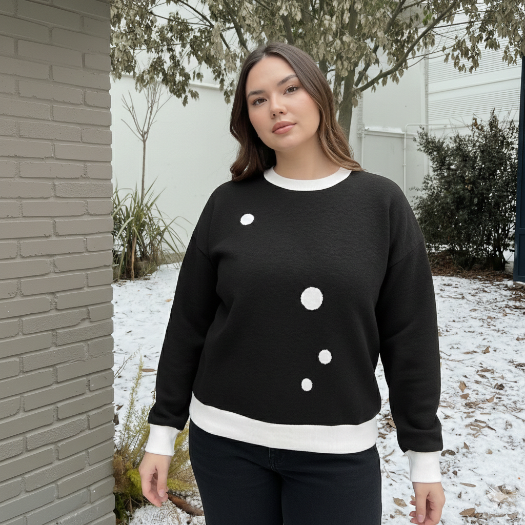 ARIES UNISEX KNITTED SWEATER