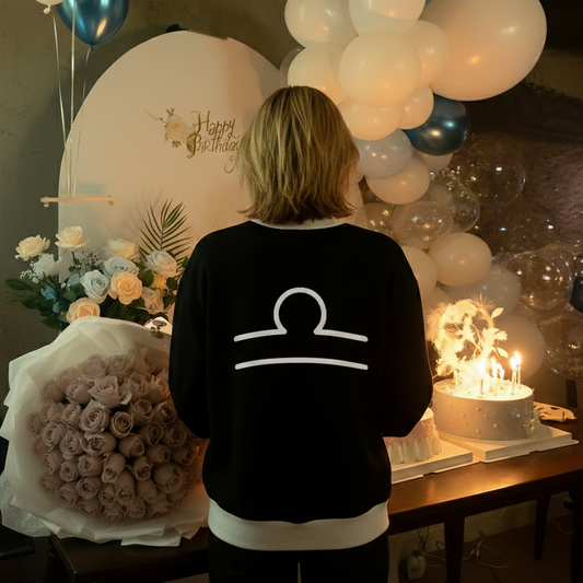 LIBRA UNISEX KNITTED SWEATER