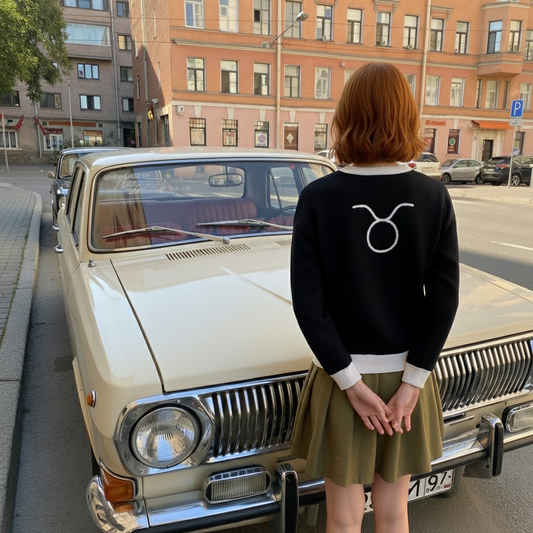 TAURUS UNISEX KNITTED SWEATER
