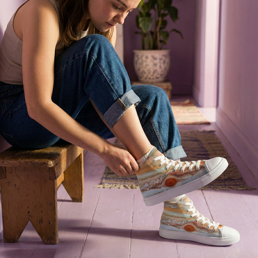 JUPITER HIGH T0P W0MEN'S SH0ES