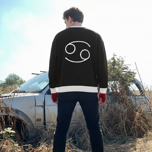 CANCER UNISEX KNITTED SWEATER
