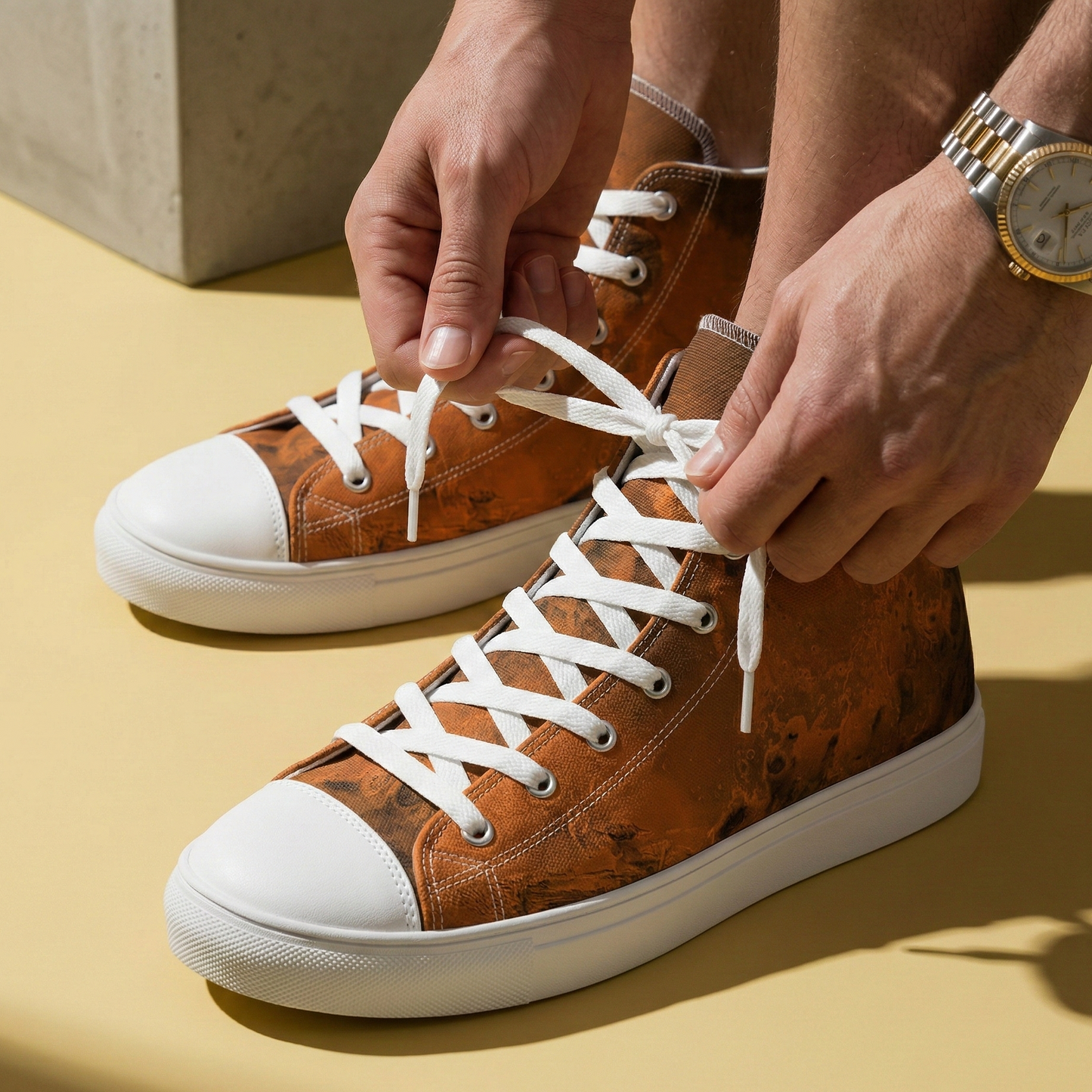 MARSO PAVIRŠIAUS VYRIŠKI BATAI