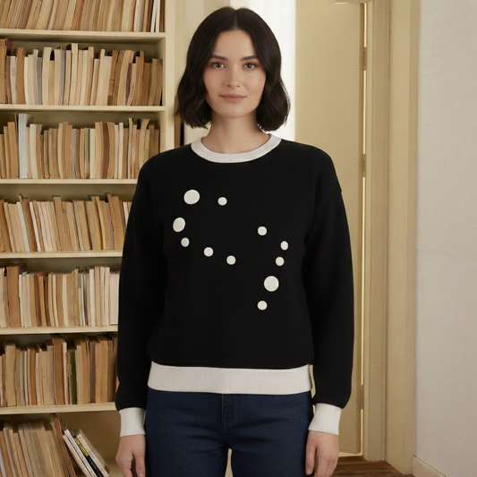 GEMINI UNISEX KNITTED SWEATER