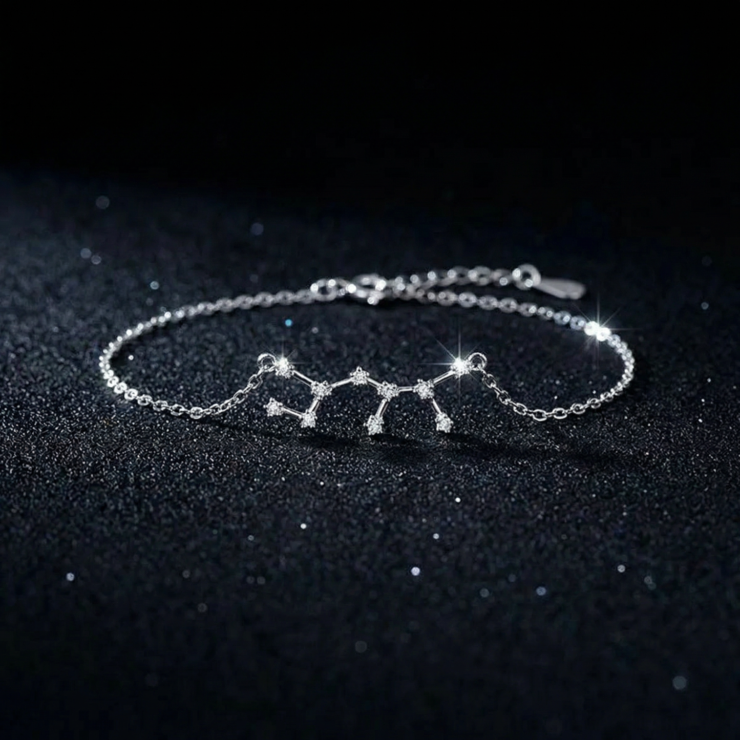 SAGITTARIUS STERLING SILVER ZODIAC BRACELET