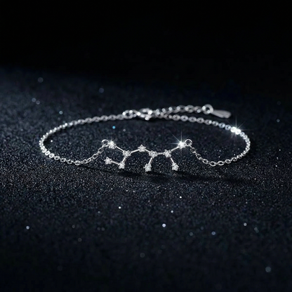 SAGITTARIUS STERLING SILVER ZODIAC BRACELET