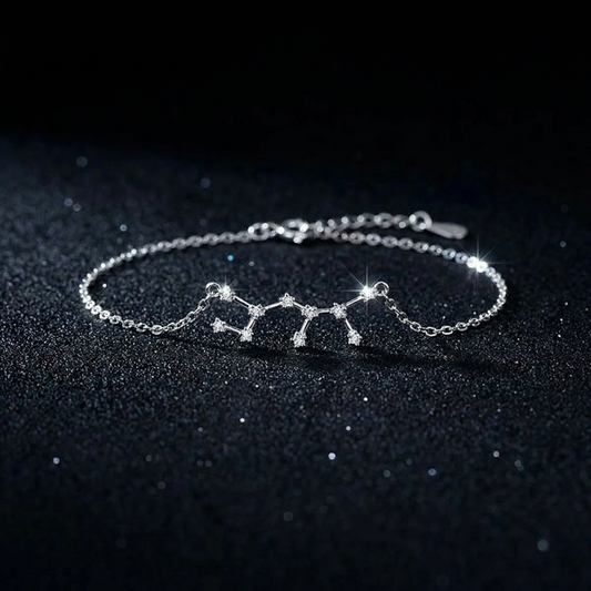 SAGITTARIUS STERLING SILVER ZODIAC BRACELET