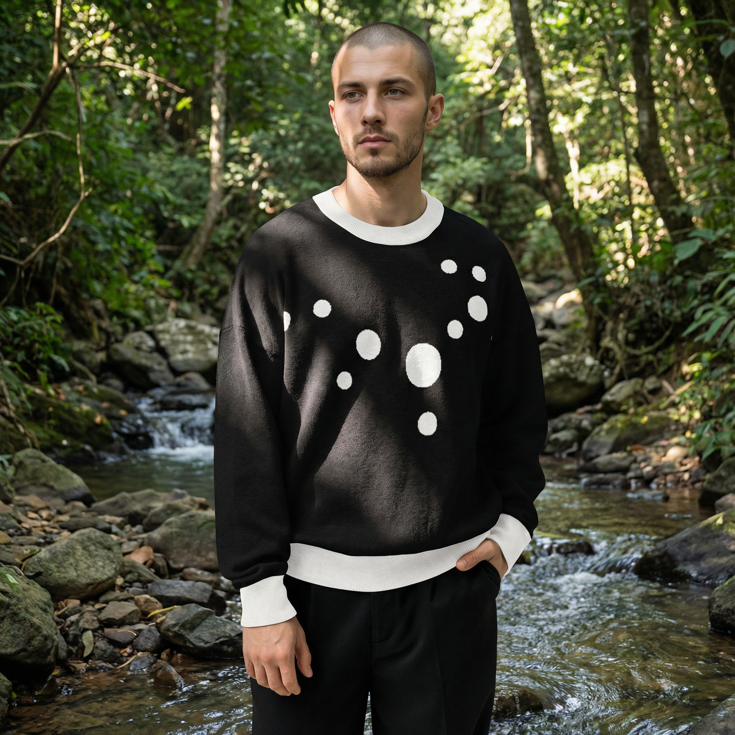 SAGITTARIUS UNISEX KNITTED SWEATER