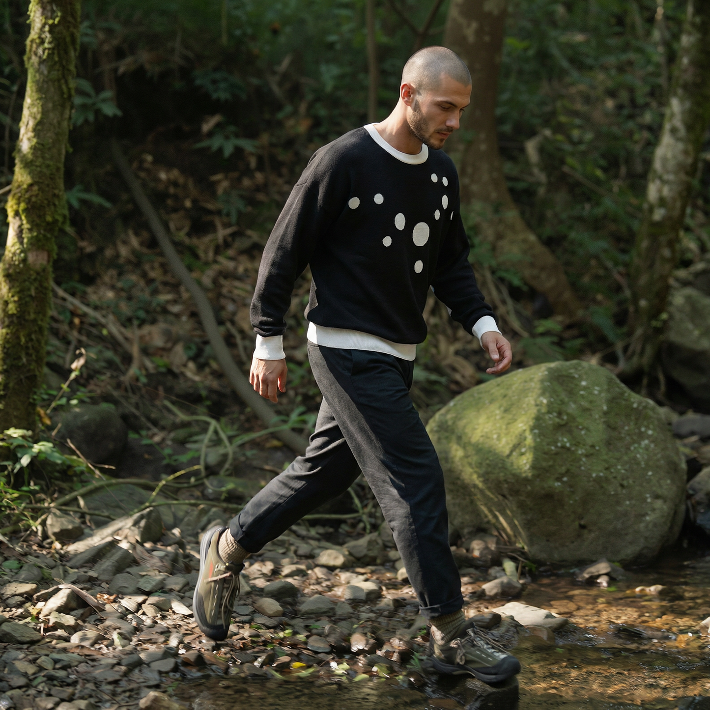 SAGITTARIUS UNISEX KNITTED SWEATER