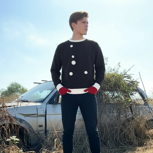 CANCER UNISEX KNITTED SWEATER