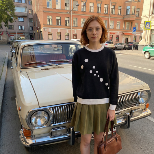 TAURUS UNISEX KNITTED SWEATER