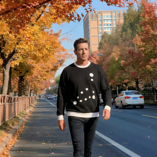 CAPRIC0RN UNISEX KNITTED SWEATER