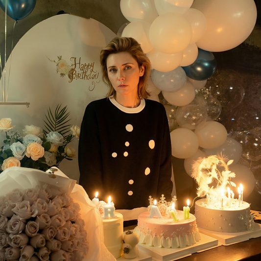 LIBRA UNISEX KNITTED SWEATER