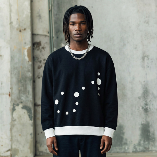 SC0RPI0 UNISEX KNITTED SWEATSHIRT